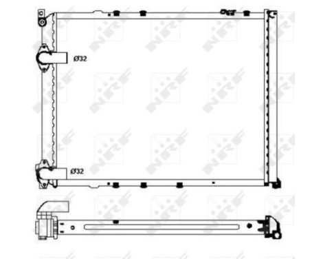 Radiator, engine cooling EASY FIT, Image 4