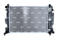 Radiator, engine cooling EASY FIT