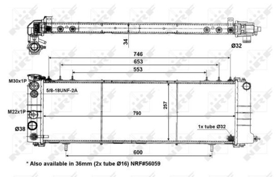 Radiator, engine cooling EASY FIT, Image 5
