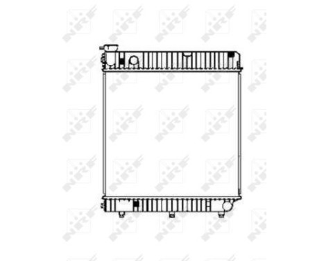 Radiator, engine cooling EASY FIT, Image 6