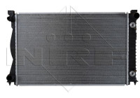 Radiator, engine cooling EASY FIT