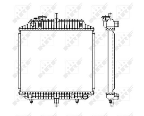 Radiator, engine cooling EASY FIT, Image 6
