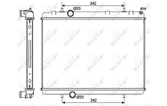 Radiator, engine cooling EASY FIT, Image 6