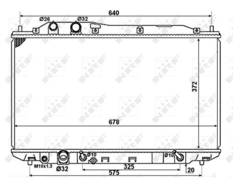 Radiator, engine cooling EASY FIT, Image 5