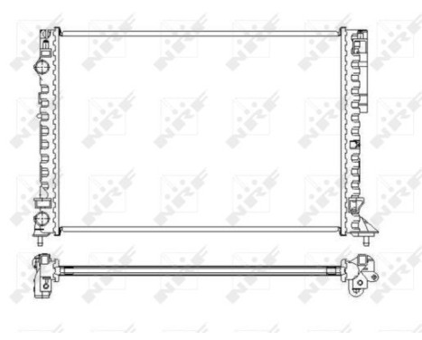 Radiator, engine cooling EASY FIT, Image 6