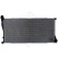 Radiator, engine cooling EASY FIT