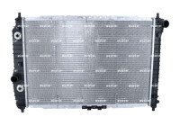 Radiator, engine cooling EASY FIT