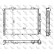 Radiator, engine cooling EASY FIT, Thumbnail 4