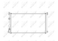 Radiator, engine cooling EASY FIT
