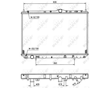 Radiator, engine cooling EASY FIT, Image 6