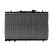 Radiator, engine cooling EASY FIT