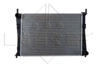 Radiator, engine cooling EASY FIT