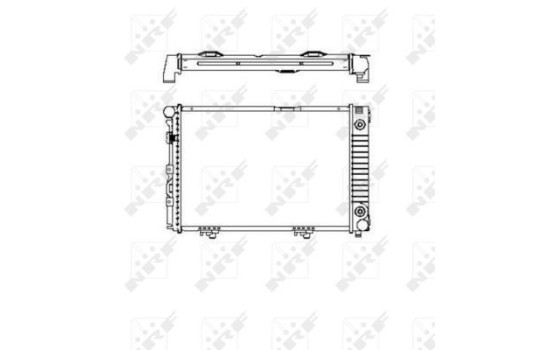 Radiator, engine cooling EASY FIT, Image 3
