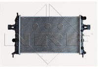 Radiator, engine cooling EASY FIT