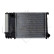 Radiator, engine cooling EASY FIT