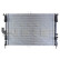 Radiator, engine cooling EASY FIT