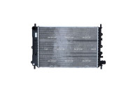 Radiator, engine cooling EASY FIT
