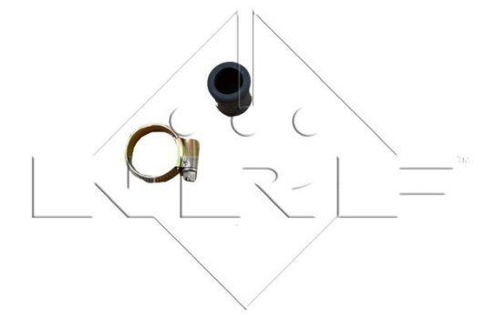 Radiator, engine cooling EASY FIT, Image 4