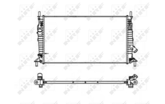 Radiator, engine cooling EASY FIT, Image 5