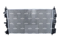 Radiator, engine cooling EASY FIT