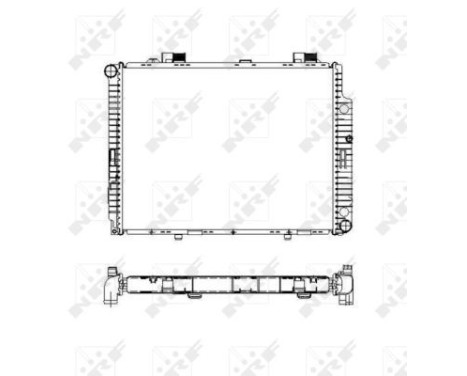 Radiator, engine cooling EASY FIT, Image 5