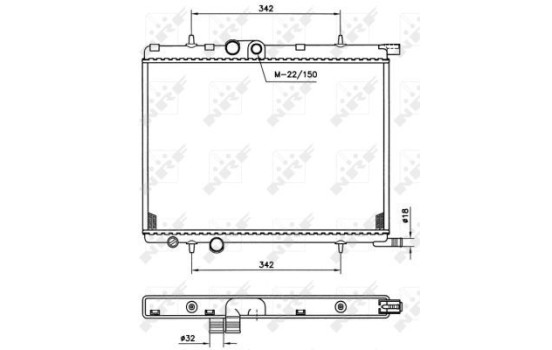 Radiator, engine cooling EASY FIT, Image 5