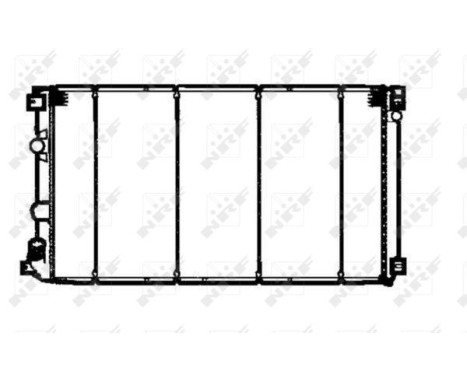 Radiator, engine cooling EASY FIT, Image 4