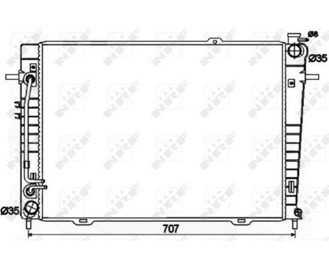 Radiator, engine cooling EASY FIT, Image 2