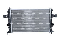 Radiator, engine cooling EASY FIT