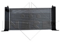 Radiator, engine cooling EASY FIT