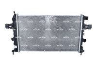 Radiator, engine cooling EASY FIT