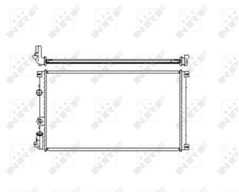 Radiator, engine cooling EASY FIT, Image 4