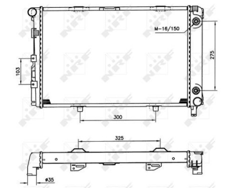 Radiator, engine cooling EASY FIT, Image 6
