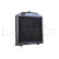 Radiator, engine cooling EASY FIT