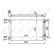 Radiator, engine cooling EASY FIT, Thumbnail 5