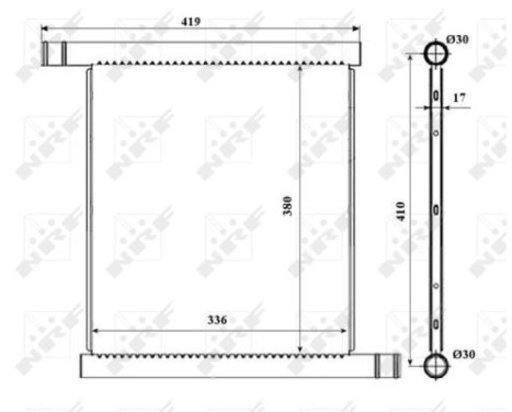 Radiator, engine cooling EASY FIT, Image 5