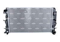 Radiator, engine cooling EASY FIT