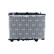 Radiator, engine cooling EASY FIT
