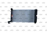 Radiator, engine cooling EASY FIT