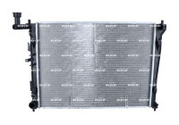 Radiator, engine cooling EASY FIT