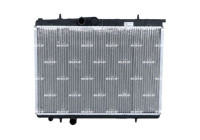 Radiator, engine cooling EASY FIT