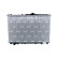 Radiator, engine cooling EASY FIT