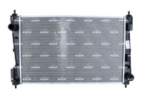 Radiator, engine cooling EASY FIT