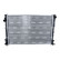 Radiator, engine cooling EASY FIT