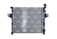 Radiator, engine cooling EASY FIT
