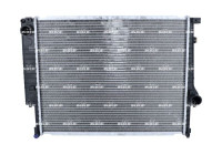 Radiator, engine cooling EASY FIT