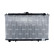Radiator, engine cooling EASY FIT