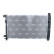 Radiator, engine cooling EASY FIT, Thumbnail 4