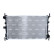 Radiator, engine cooling EASY FIT