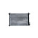 Radiator, engine cooling EASY FIT